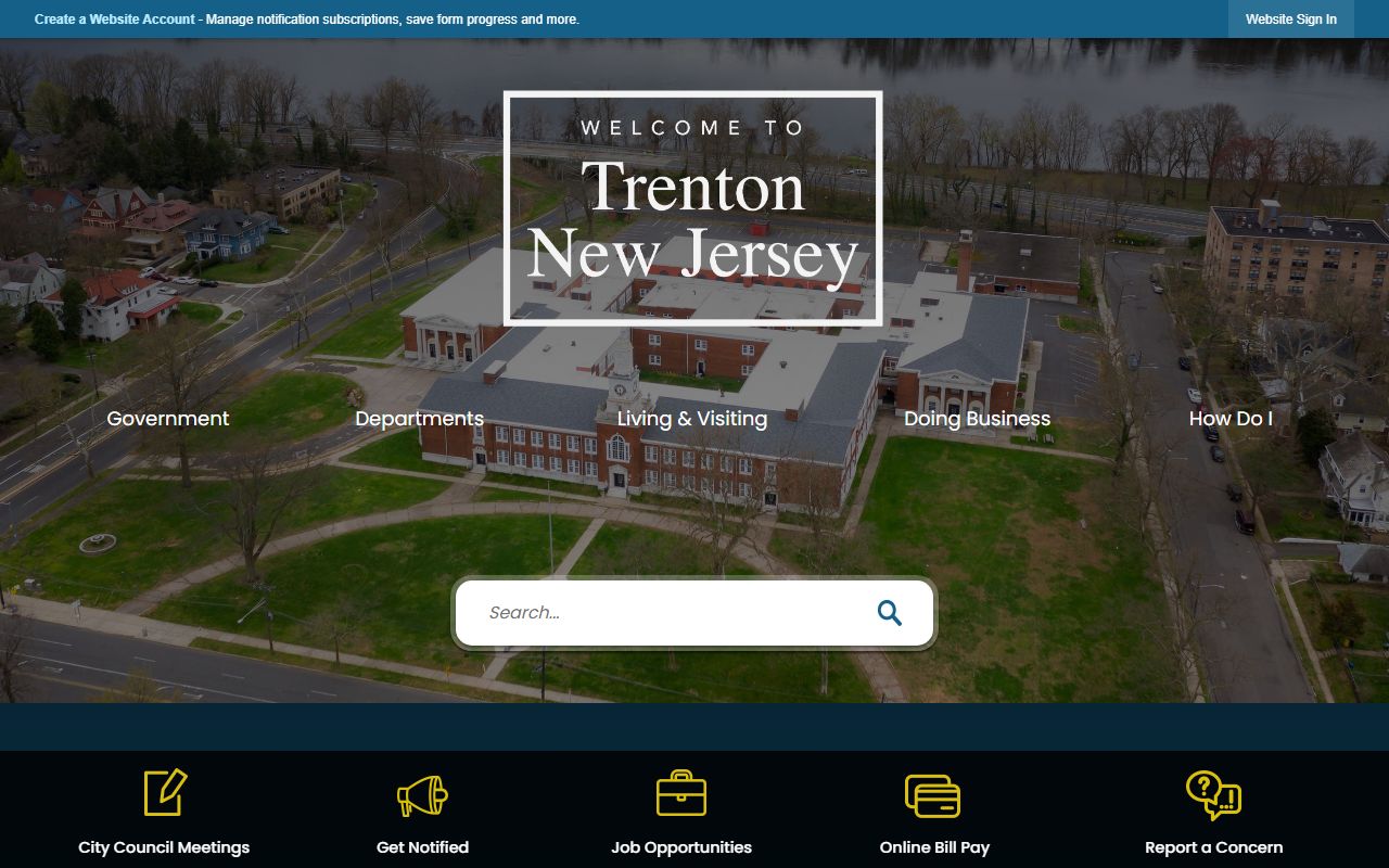 Trenton municipal court resources for family court records