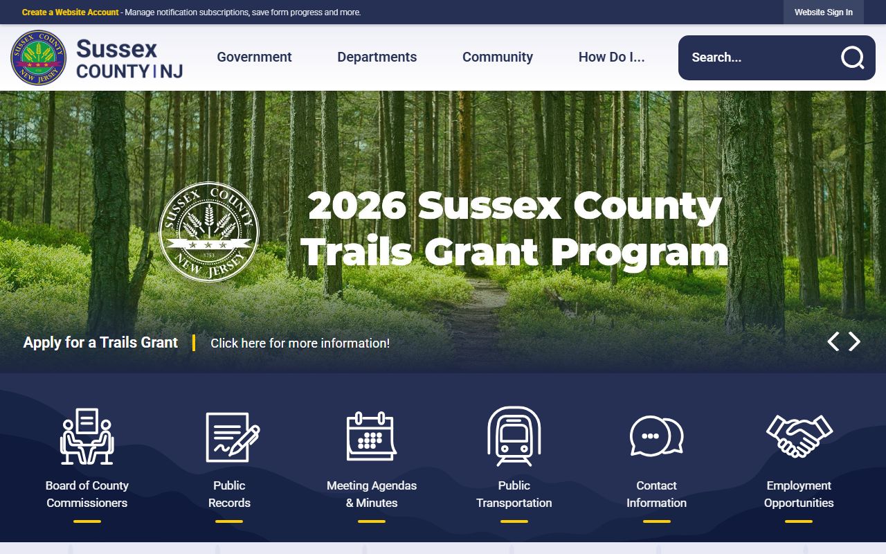 Sussex County family court records clerk office website
